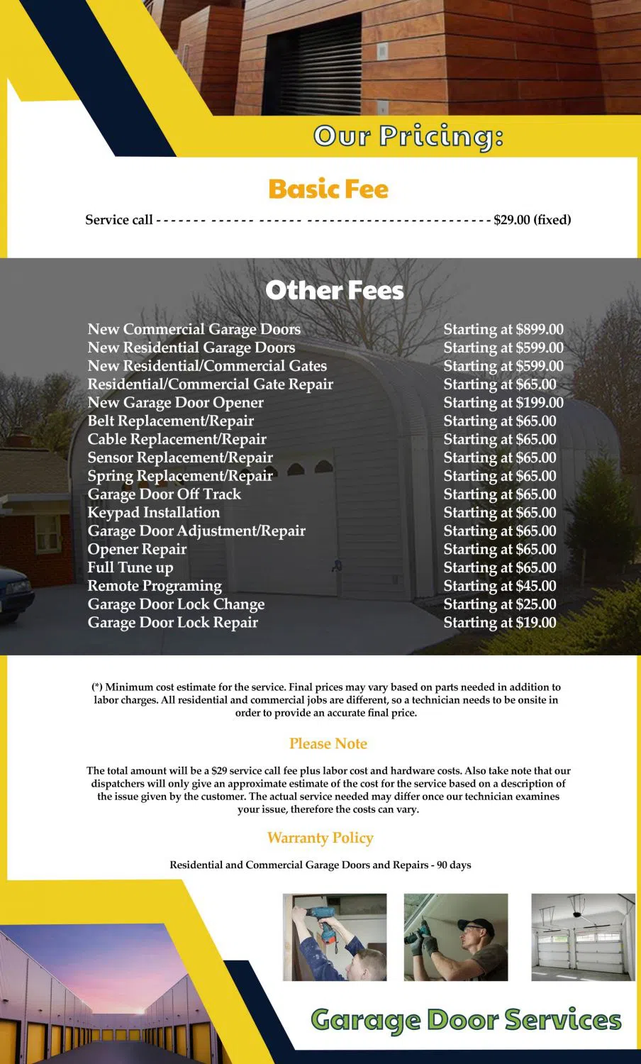 SOS Garage Door Milwaukee, WI 262-824-7034